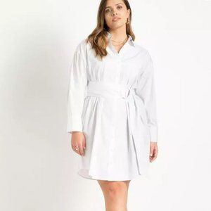 NWT Eloquii Shirt Dress Size 22